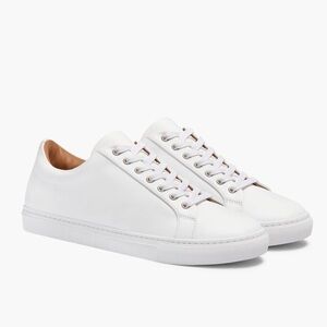 Brand New! THURSDAY BOOT COMPANY White Premier Low Top Sneakers